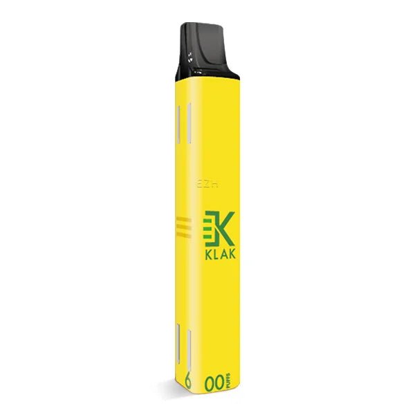 Element Klik-Klak - Green Lemon (Grüne Zitrone) Einweg-Vape - EAN 767461290233 - von vape-dealer.de