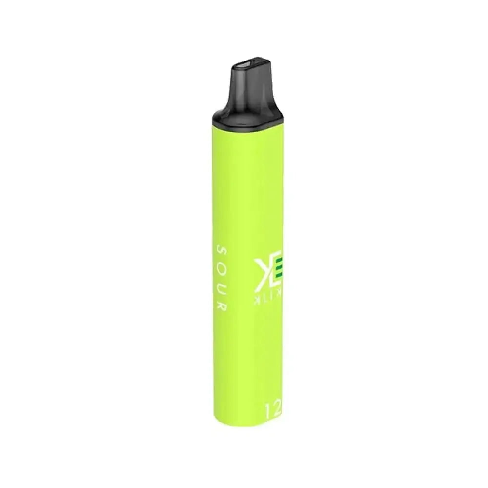 Alt Tag: Entdecke das aufregende Klik-Klak Super Sour Vape für dein intensives Geschmackserlebnis. Perfekt für Abenteuerlustige.