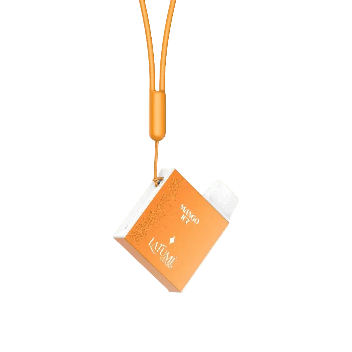 Genieße den exotischen Geschmack von La Fume Cuatro Mango Ice - Mango kombiniert mit kühlem Menthol, perfekt zum Entspannen.