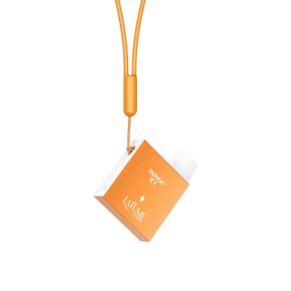 Genieße den exotischen Geschmack von La Fume Cuatro Mango Ice - Mango kombiniert mit kühlem Menthol, perfekt zum Entspannen.