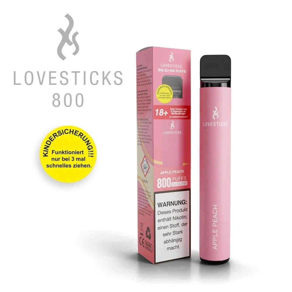 Lovesticks Lovesticks 800 Einweg-Vape kaufen Lovesticks Lovesticks 800 Einweg-Vape kaufen
