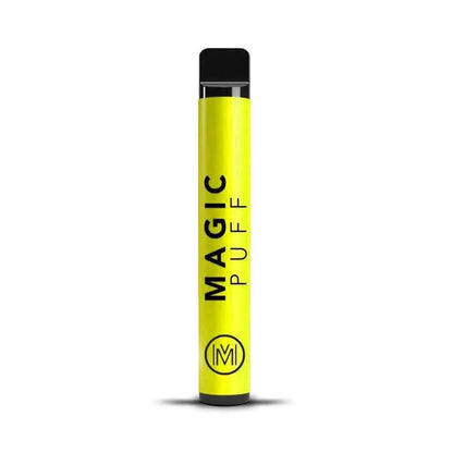 Erlebe Magie mit der Magic Puff 700 E-Zigarette in leuchtendem Gelb, für dein einzigartiges Vaping-Abenteuer.