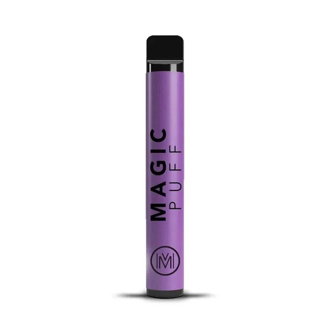 Entdecke die Magic Puff 700 Einweg E-Zigarette in lila. Erlebe magisches Vaping und unvergessliche Abenteuer.