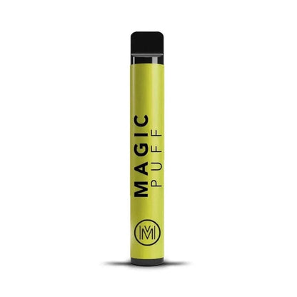 Magische Magic Puff 700 Einweg E-Zigarette in gelber Farbe für dein einzigartiges Vaping-Erlebnis