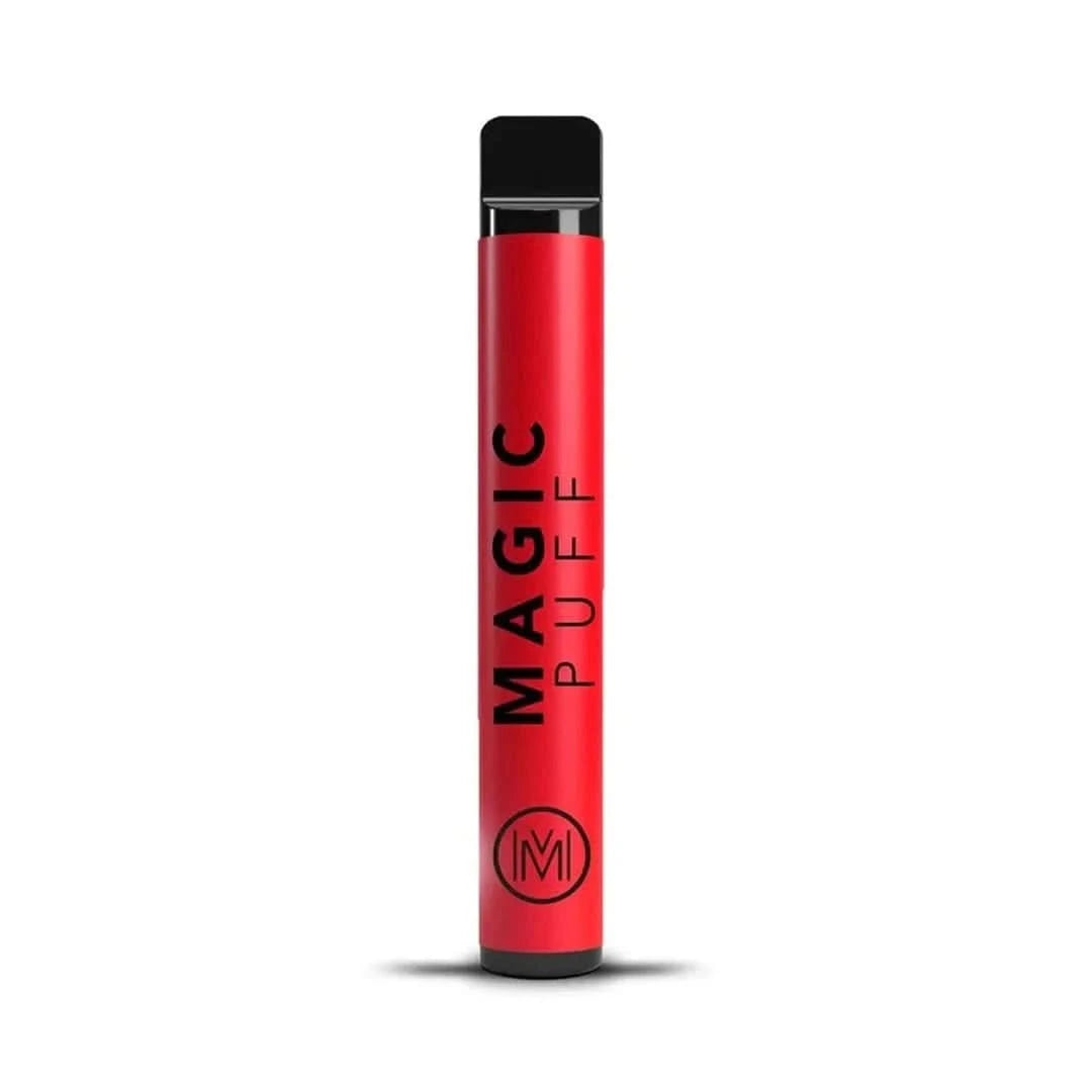 Entdecke die Magic Puff 700 Einweg E-Zigarette in Rot und erlebe ein magisches Vaping-Abenteuer. Bereit für Genuss?