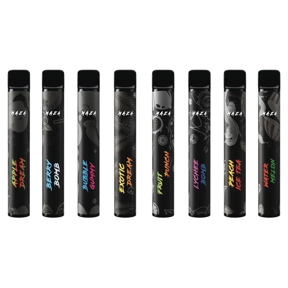 Maza Coilz Maza Go - Apple Dream (Apfelmix) Einweg-Vape - EAN 4260734185824 - von vape-dealer.de