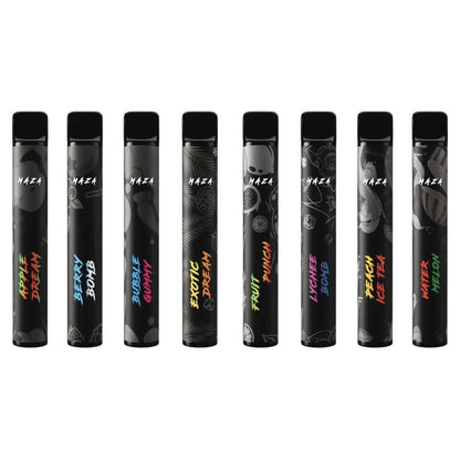 Entdecke Maza Go Vapes: Apple Dream bis Watermelon – Deine Genussvielfalt.