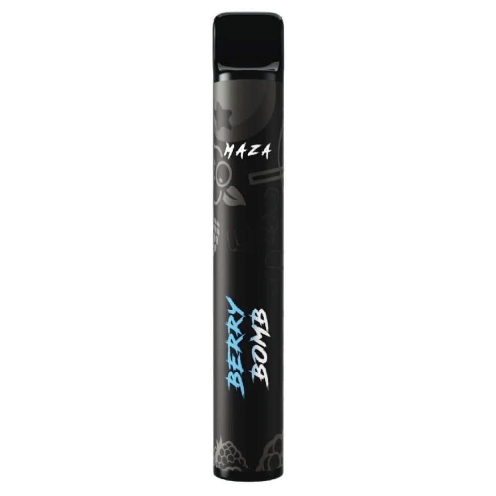 Maza Go - Berry Bomb Einweg E-Zigarette mit Beerenmix Geschmack. Ideal für ein fruchtiges Raucherlebnis. Perfekt für unterwegs.