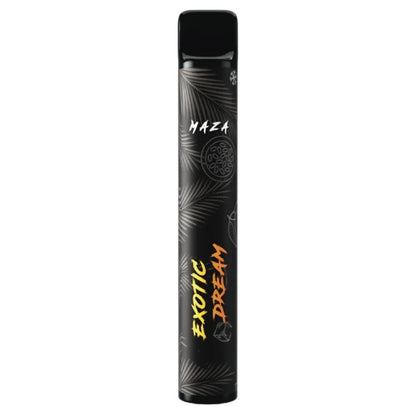 Maza Go - Exotic Dream Einweg E-Zigarette mit Mango und Maracuja für ein tropisches Dampferlebnis.