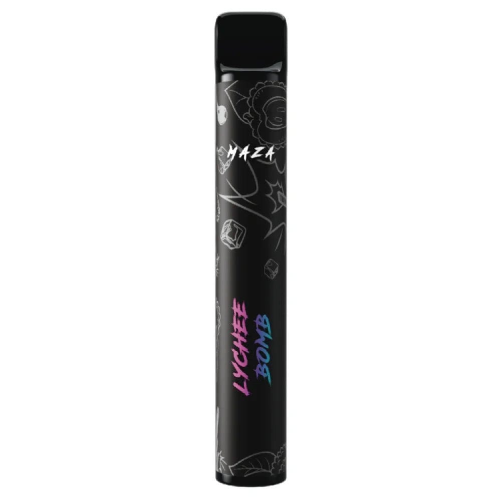 Maza Coilz Maza Go - Lychee Bomb (Litschi) Einweg-Vape - EAN 4260734186128 - von vape-dealer.de