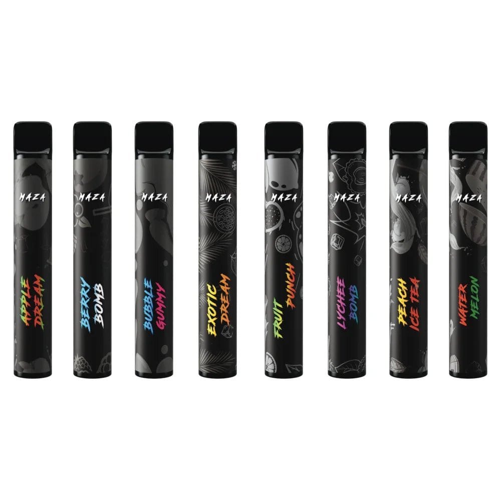 Maza Coilz Maza Go - Fruit Punch (Fruchtmix) Einweg-Vape - EAN 4260734186067 - von vape-dealer.de