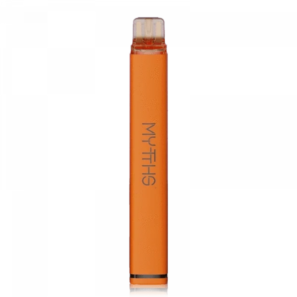 Entdecke die kompakte Mytths Lite Pro E-Zigarette in Orange – ideal für unterwegs und langlebiges Vape-Erlebnis.