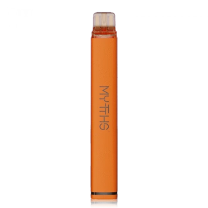 Entdecke die kompakte Mytths Lite Pro E-Zigarette in Orange – ideal für unterwegs und langlebiges Vape-Erlebnis.