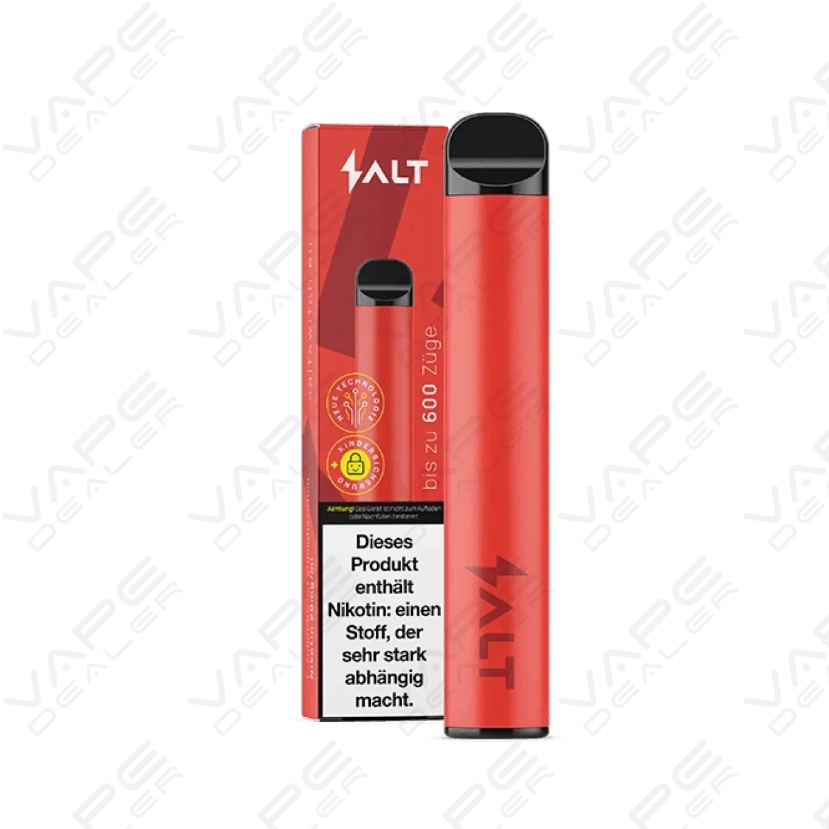 Salt Switch Blood Orange 2% Nikotin - Fruchtiger Genuss für dich, entdecke die Erfrischung!