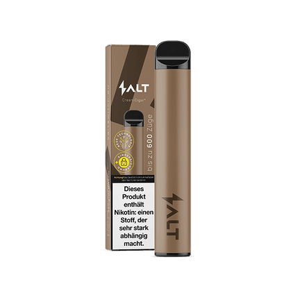 Pro Vape Salt Switch Cream Cigar Tobacco (Sahne Zigarrentabak) 2% Nikotin Einweg-Vape - EAN - von vape-dealer.de