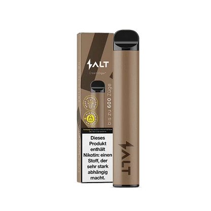 Pro Vape Salt Switch Cream Cigar Tobacco (Sahne Zigarrentabak) 2% Nikotin Einweg-Vape - EAN - von vape-dealer.de