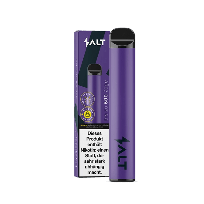 Pro Vape Salt Switch Grape (Traube) 2% Nikotin Einweg-Vape - EAN - von vape-dealer.de
