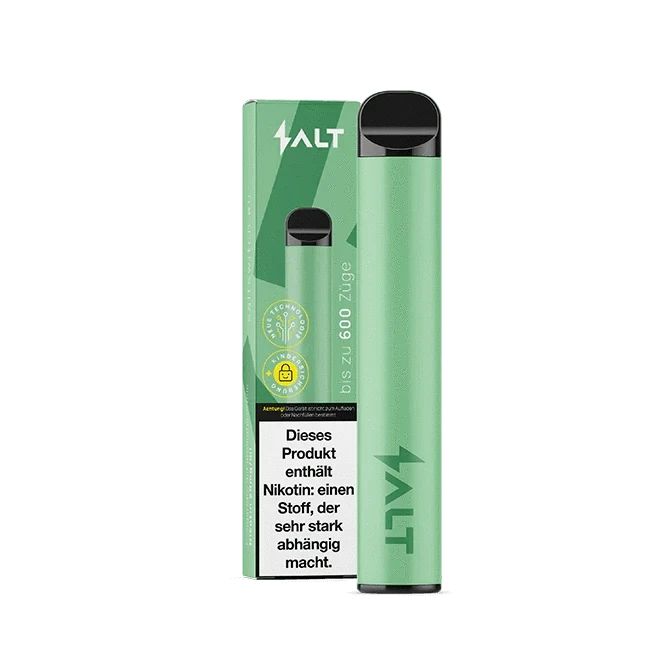 Entdecke den SALT SWITCH von Pro Vape – dein entspannter Begleiter für bis zu 600 Züge, stilvoll und kompakt. Mach's dir leicht!