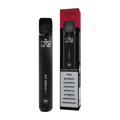 Entdecke die Rog One Lychee Ice Einweg E-Zigarette mit exotischem Litschi-Menthol-Geschmack für ein erfrischendes Vape-Erlebnis.