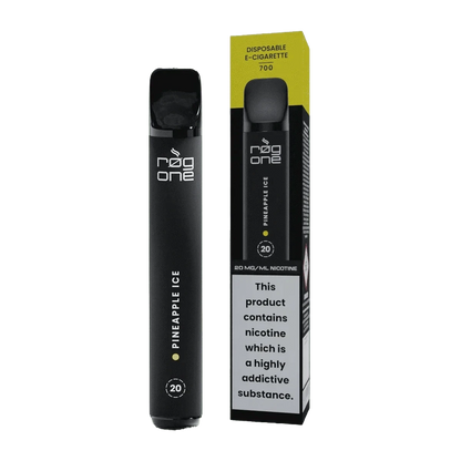 Purefume Eood Rog One - Pineapple Ice (Ananas Menthol) Einweg-Vape - EAN 4260578051200 - von vape-dealer.de