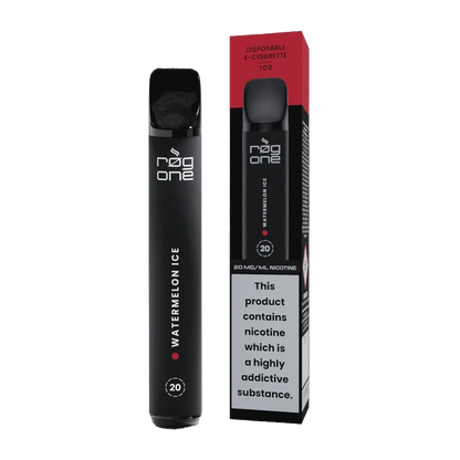 Rog One Watermelon Ice E-Zigarette - Erfrischender Mentholgeschmack, ideal für deinen süßen Sommer-Vape-Moment.