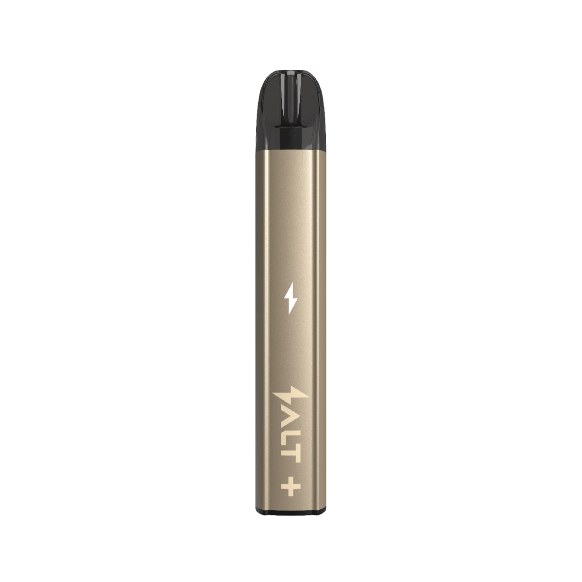 Probiere das schimmernde Pro Vape SALT+ Basisgerät in Gold Metallic - perfektes Accessoire für deinen glamourösen Vape-Stil!