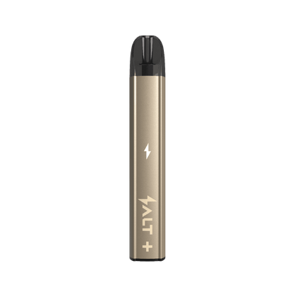 Pro Vape SALT+ Basisgerät - Gold (Gold Metallic) Einweg Pod-System - EAN FE-CRFH-ZHTW - von vape-dealer.de