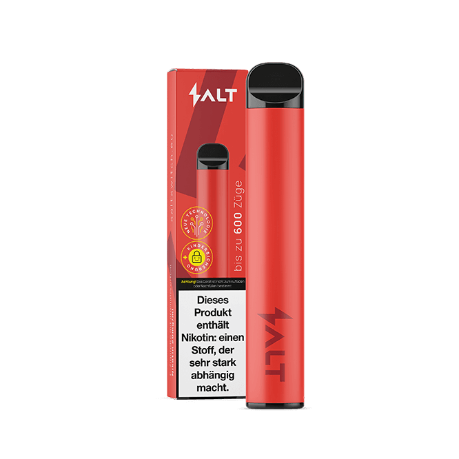 Pro Vape Salt Switch - Blood Orange (Blutorange) Einweg-Vape - EAN 4751028739767 - von vape-dealer.de