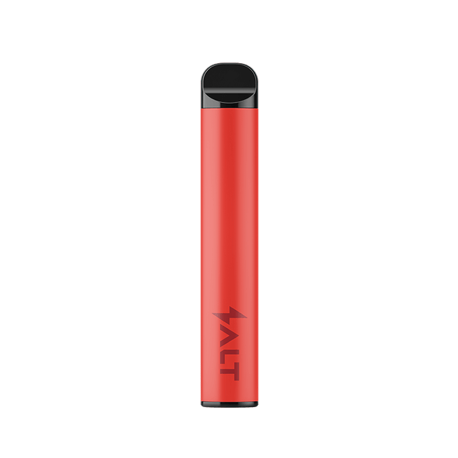 Salt Switch E-Zigarette in Rot, Geschmack Blutorange, perfekt für Ex-Raucher, vapet Dir bis zum Morgengrauen.
