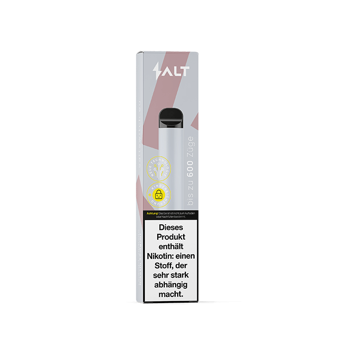 Alt Tag: Salt Switch E-Zigarette in Erdbeere Litschi Geschmack, perfekt für intensiven Fruchtgenuss und Nikotin-Kick.