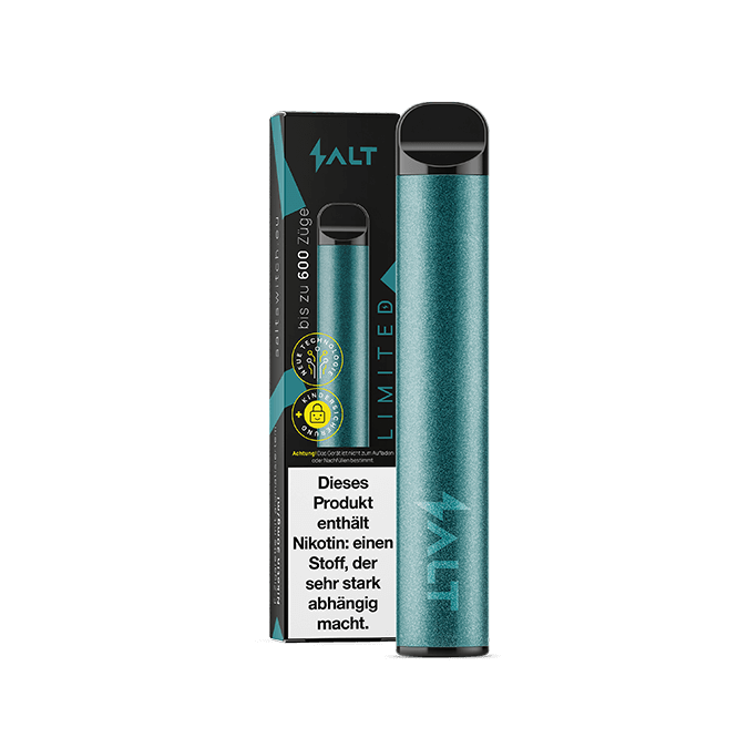SALT SWITCH Grape Paradise Vape: Stilvoller Genuss für romantische Abende, bis zu 600 Züge, ohne Rauch oder schlechtes Gewissen.