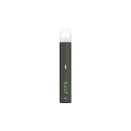 Entdecke das Pro Vape SALT+ Basisgerät in Grau-Braun mit Softtouch. Perfekt für den stilbewussten Vaper, der subtile Eleganz schätzt.