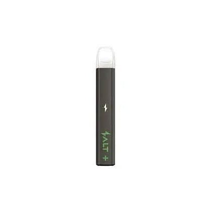 Entdecke das Pro Vape SALT+ Basisgerät in Grau-Braun mit Softtouch. Perfekt für den stilbewussten Vaper, der subtile Eleganz schätzt.