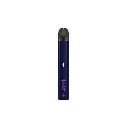 SALT+ Basisgerät in Lila Softtouch für einzigartiges Vaping-Erlebnis. Entdecke die mystische Aura und das samtige Gefühl.