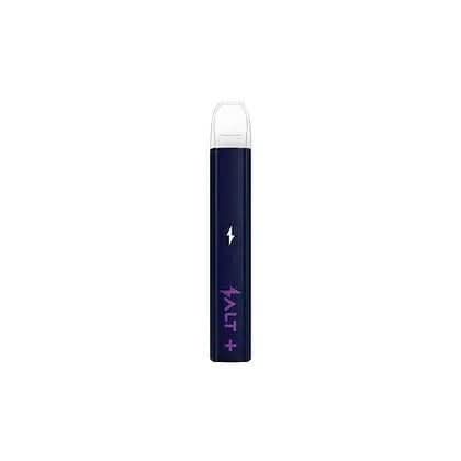 Probiere das Pro Vape SALT+ in mystischem Lila mit Softtouch-Oberfläche. Perfekt für ein einzigartiges Vaping-Erlebnis.