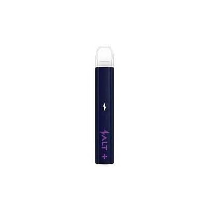 Probiere das Pro Vape SALT+ in mystischem Lila mit Softtouch-Oberfläche. Perfekt für ein einzigartiges Vaping-Erlebnis.