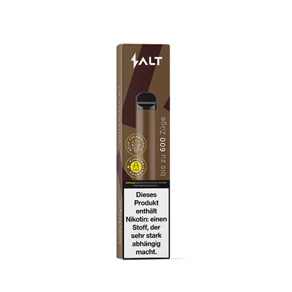 Pro Vape Salt Switch - Tobacco Coffee (Tabak Kaffee) Einweg-Vape - EAN 4751028739927 - von vape-dealer.de