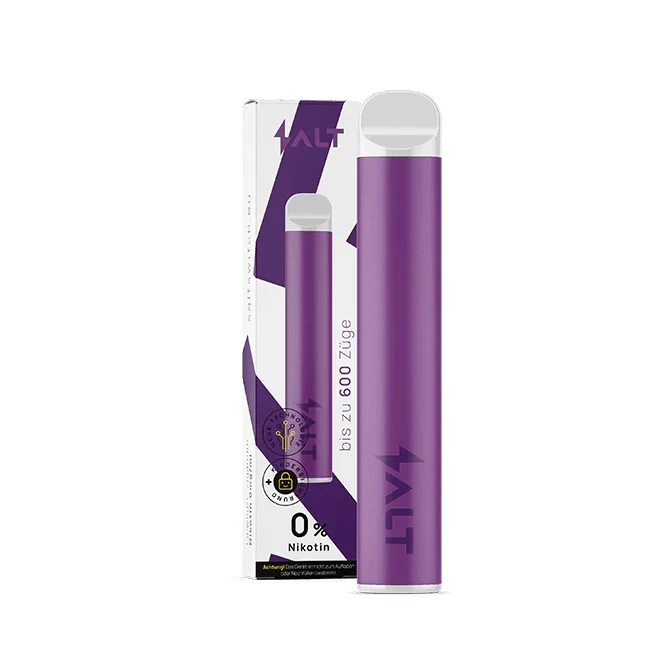 Entdecke den SALT SWITCH von Pro Vape in Lila. Erlebe bis zu 600 Züge ohne Nikotin. Dein stylisher Begleiter für den Alltag.