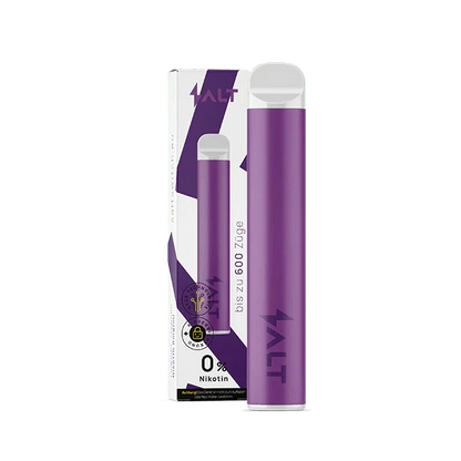 Entdecke den SALT SWITCH von Pro Vape in Lila. Erlebe bis zu 600 Züge ohne Nikotin. Dein stylisher Begleiter für den Alltag.