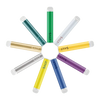 Bunte SALT SWITCH Probierset mit E-Zigaretten in verschiedenen Farben, perfekt für vielfältige Aroma-Erlebnisse jeden Tag.