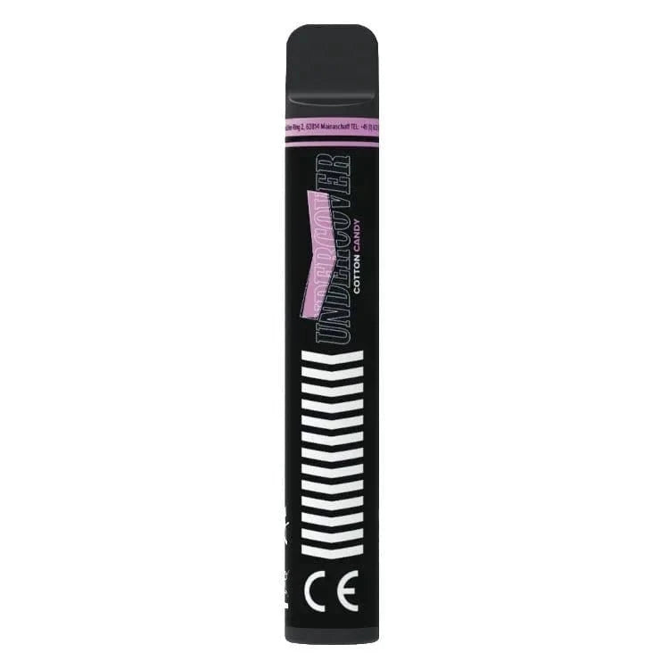 Samra Undercover Vape Pen in Cotton Candy, genieße den süßen Rummelgeschmack der Zuckerwatte entspannt in deiner Hand.