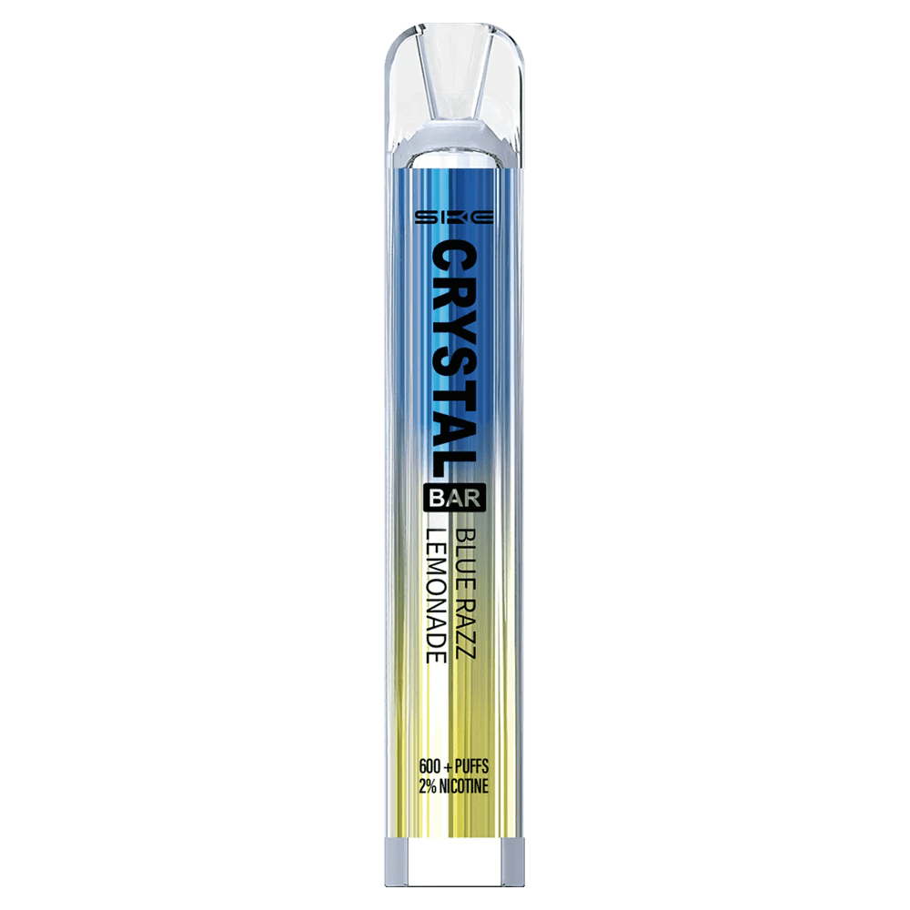 Alt Tag: Erlebe die SKE Crystal Bar Blue Razz Lemonade, ein herrlich spritziger Vaping-Genuss mit Blaubeer- und Himbeeraroma.