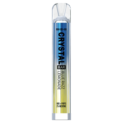 Alt Tag: Erlebe die SKE Crystal Bar Blue Razz Lemonade, ein herrlich spritziger Vaping-Genuss mit Blaubeer- und Himbeeraroma.