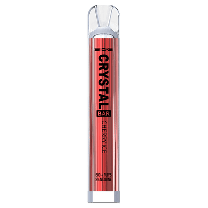 SKE Crystal Bar - Cherry Ice (Kirsche Menthol) Einweg-Vape kaufen SKE Crystal Bar - Cherry Ice (Kirsche Menthol) Einweg-Vape kaufen