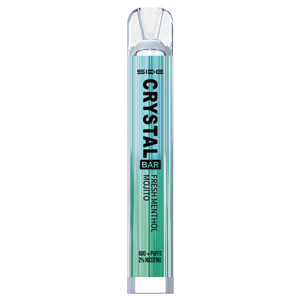 SKE Crystal Bar - Fresh Menthol Mojito (Mojito Menthol) Einweg-Vape - EAN 6970925916547 - von vape-dealer.de