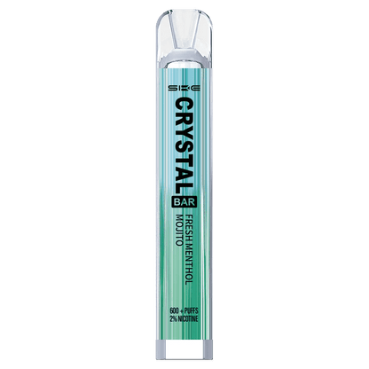 SKE Crystal Bar - Fresh Menthol Mojito (Mojito Menthol) Einweg-Vape - EAN 6970925916547 - von vape-dealer.de