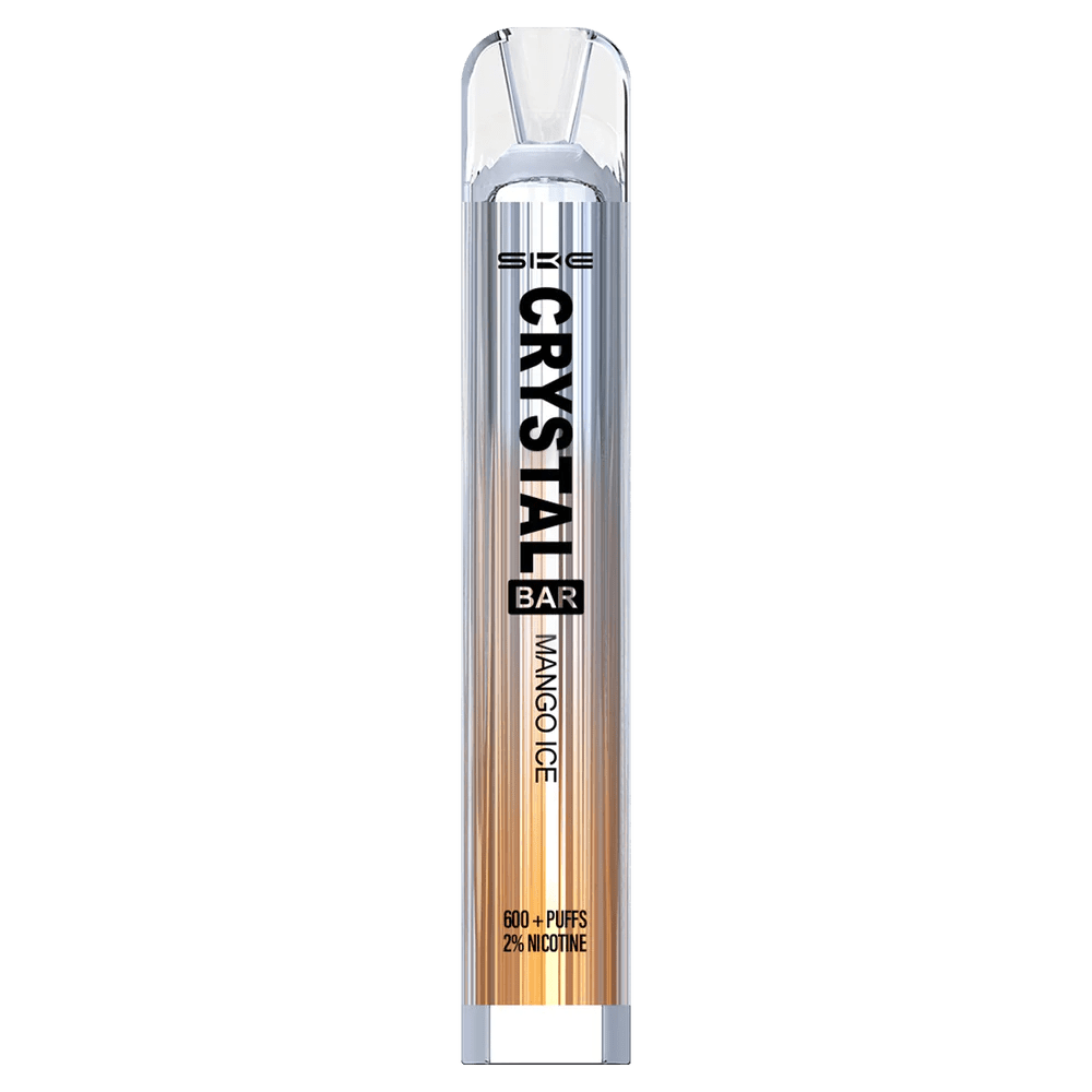 SKE Crystal Bar Mango Ice - Erfrische dich mit dem süßen Mango-Menthol-Geschmack, perfekt für eine tropische Pause.
