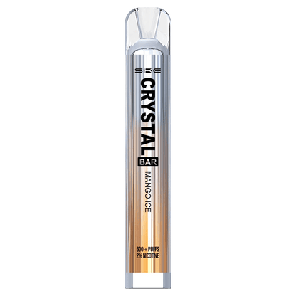 SKE Crystal Bar Mango Ice - Erfrische dich mit dem süßen Mango-Menthol-Geschmack, perfekt für eine tropische Pause.
