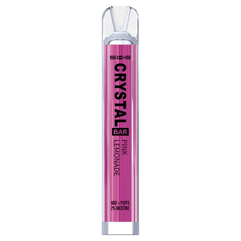 SKE Crystal Bar - Pink Lemonade (Pinke Limonade) Einweg-Vape - EAN 6970925916431 - von vape-dealer.de