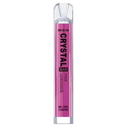 SKE Crystal Bar - Pink Lemonade (Pinke Limonade) Einweg-Vape - EAN 6970925916431 - von vape-dealer.de